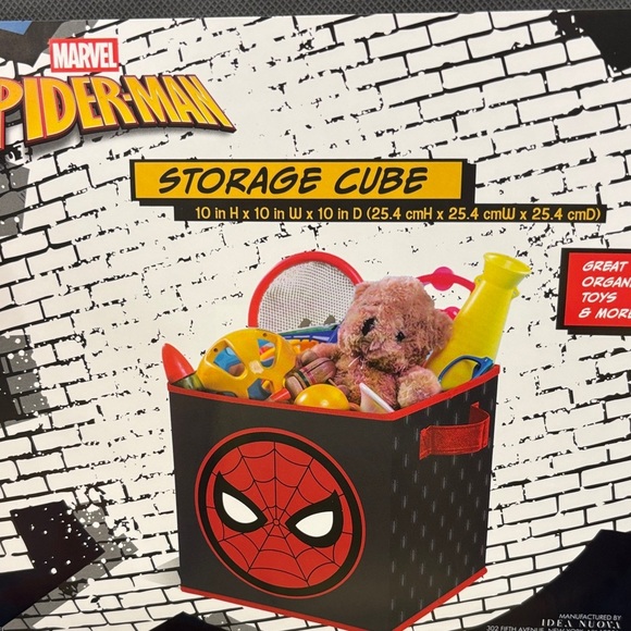 Spiderman Other - Spiderman Storage Cube